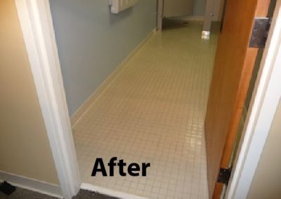 TILE CLEANING AFTER