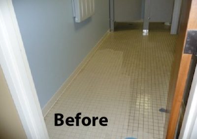 TILE CLEANING BEFORE