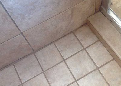 TILE AND GROUT SHOWER AFTER